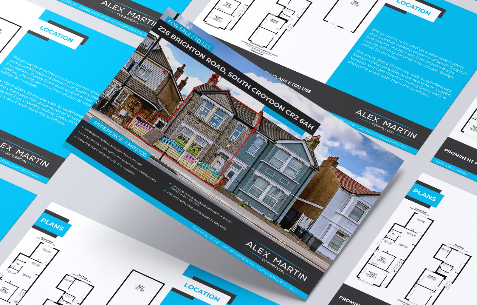 Commercial property marketing agency in London