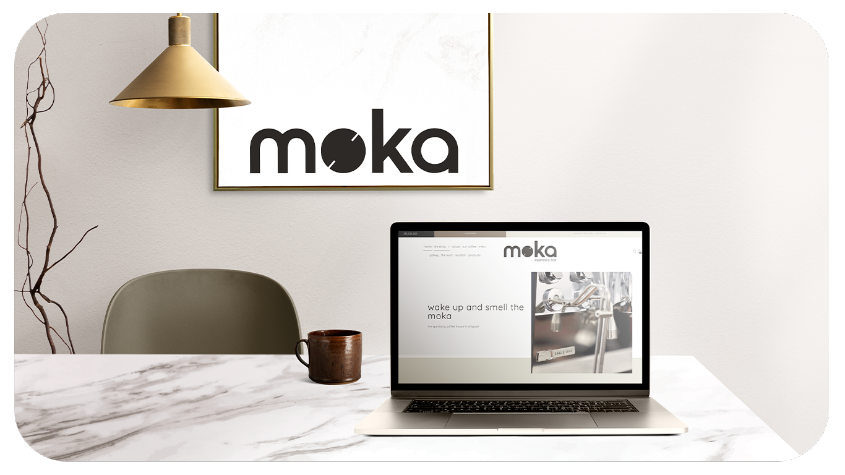 Moka Coffee Shop Website