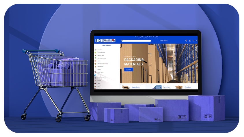 UK Packaging WordPress