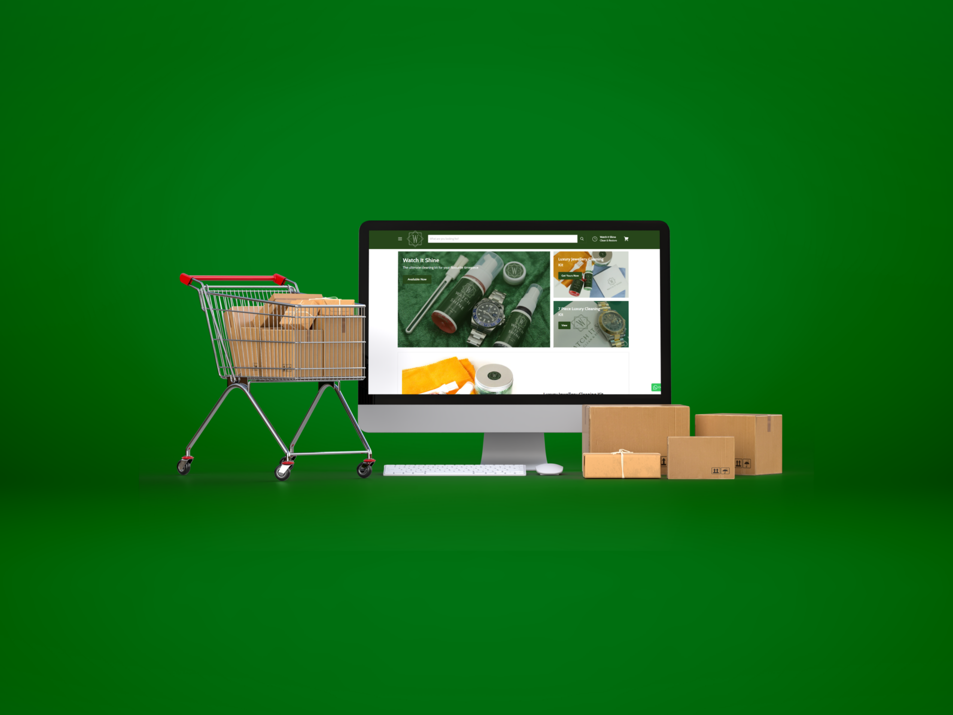 E-Commerce Website Development London