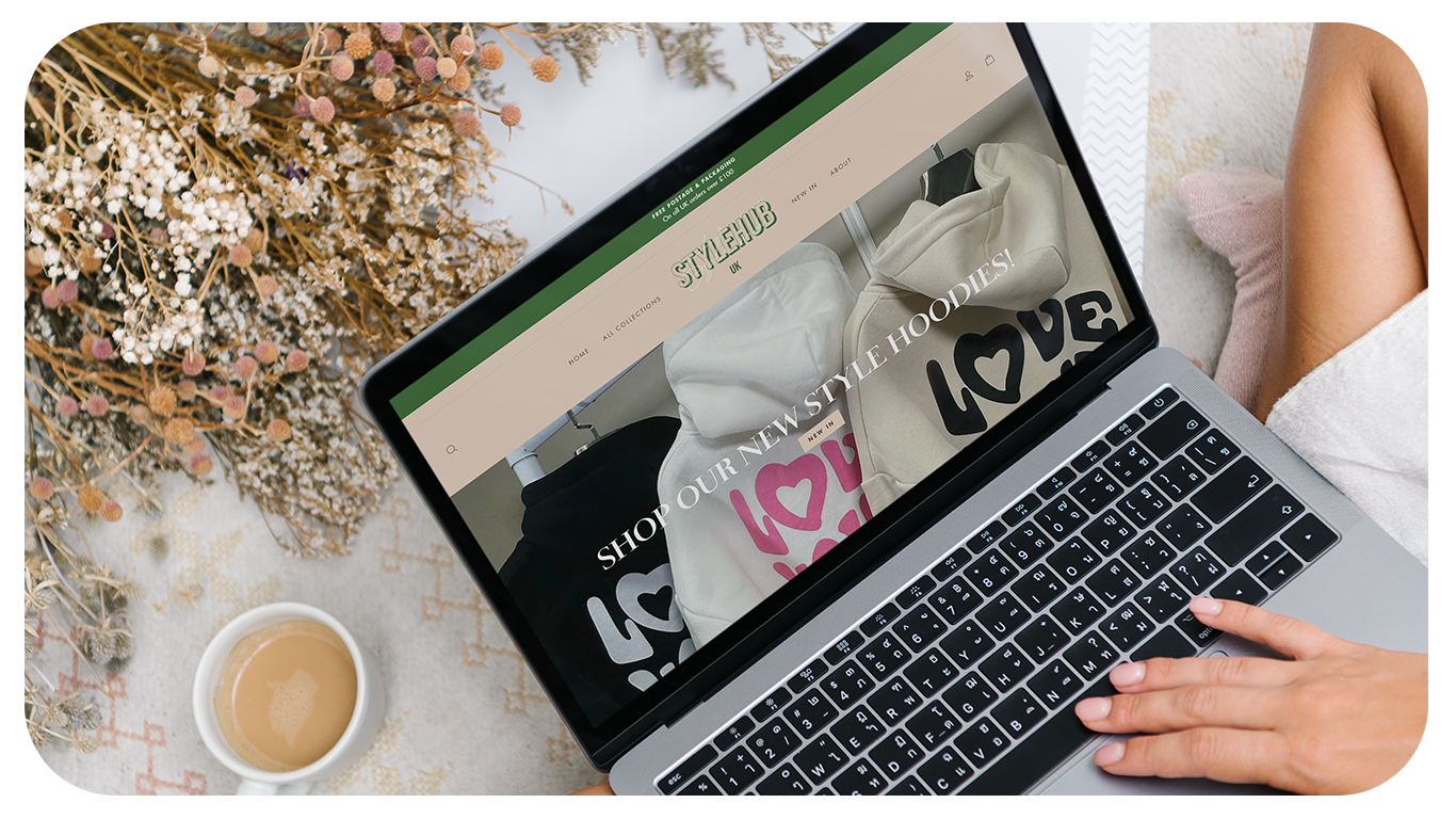Womens Fashiopn Website Style Hub
