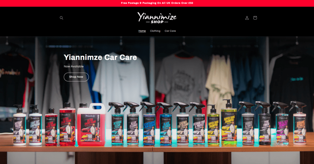 Ecommerce Web Design