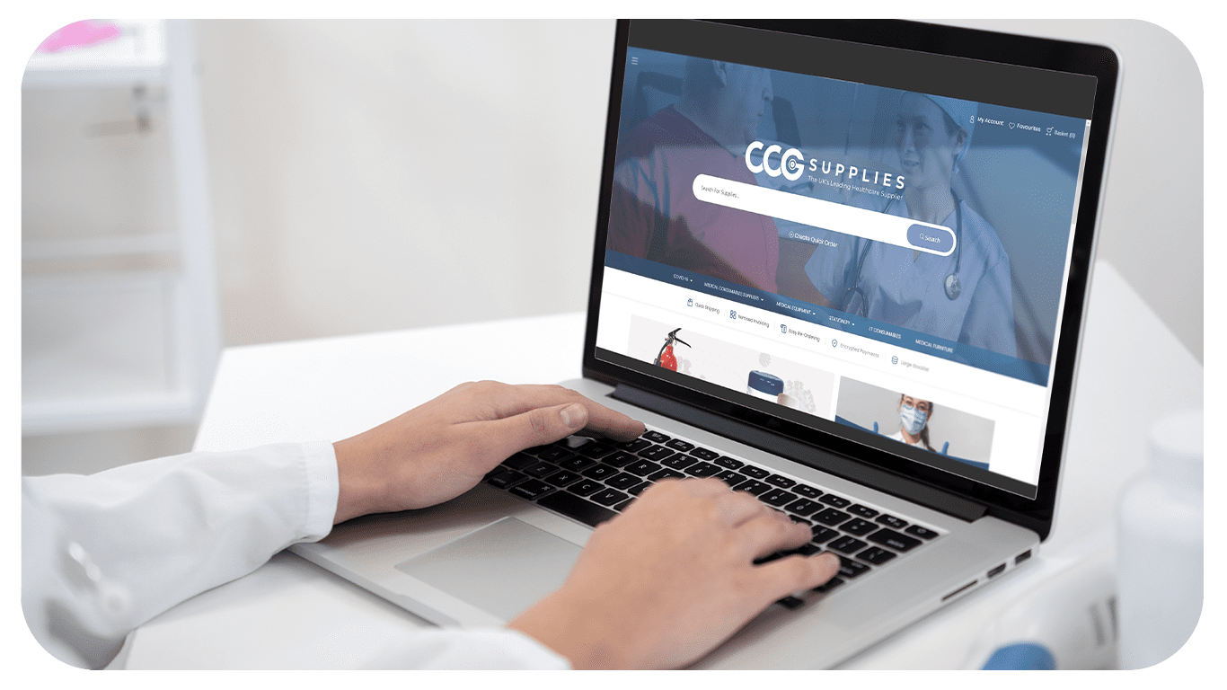 CCG Consumables WordPress