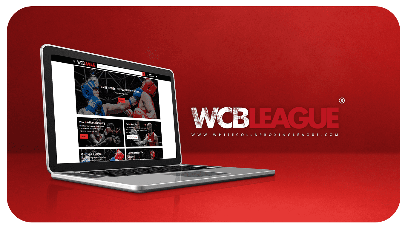 White Collar Boxing League Website