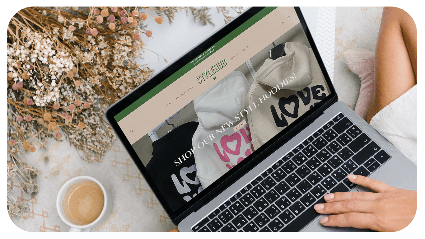 Womens Fashiopn Website Style Hub