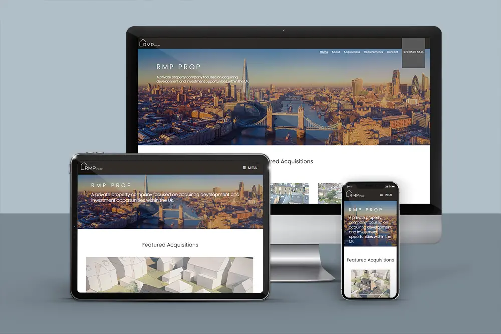 Web Design Agency London