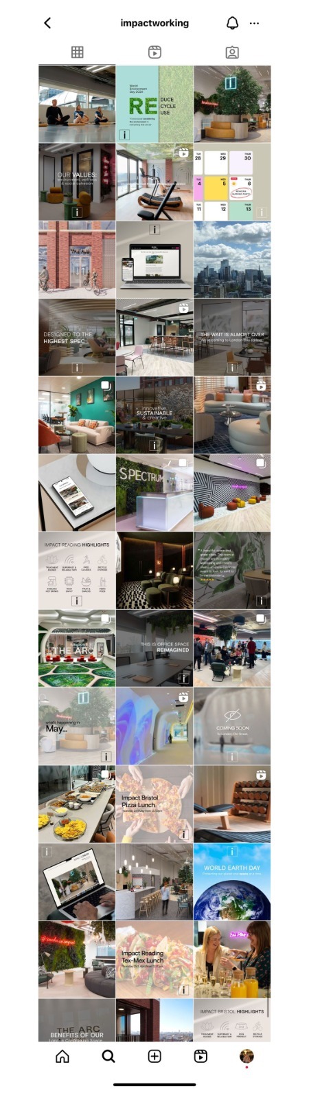 Sprout Medai Design Impactworking