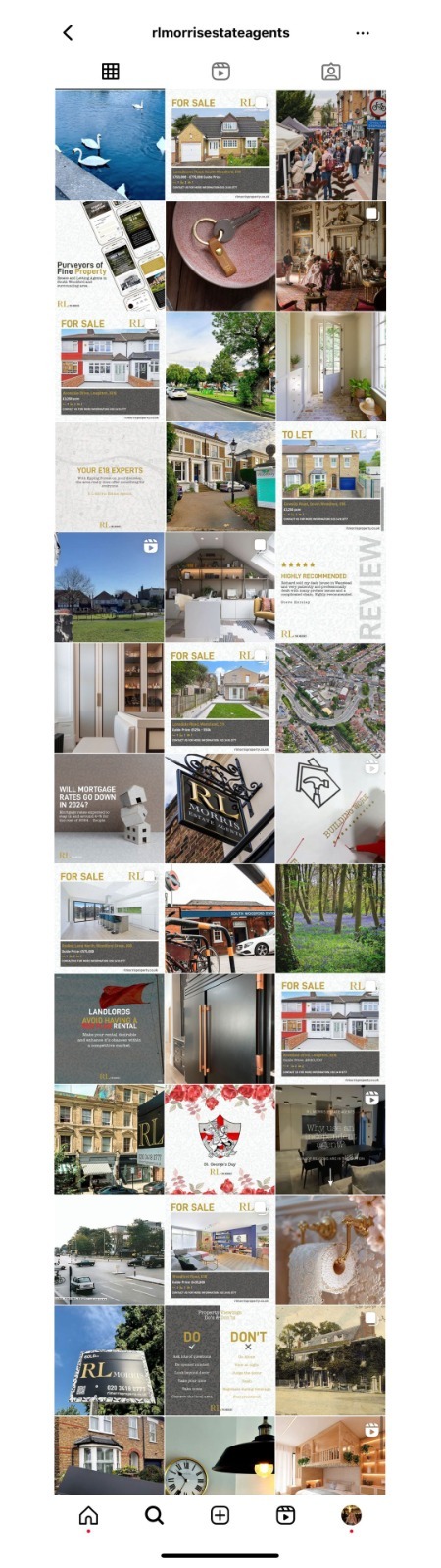 Sprout Media Design Rlmorris Estate Agents
