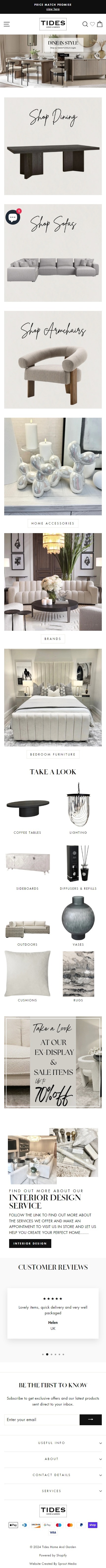 Tides Home & Garden Design